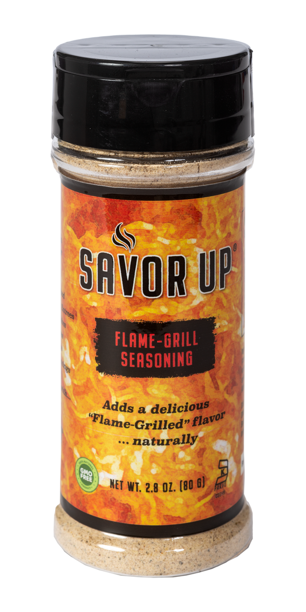 Flame-Grill Seasoning - Savor Up® Flavor Seasonings