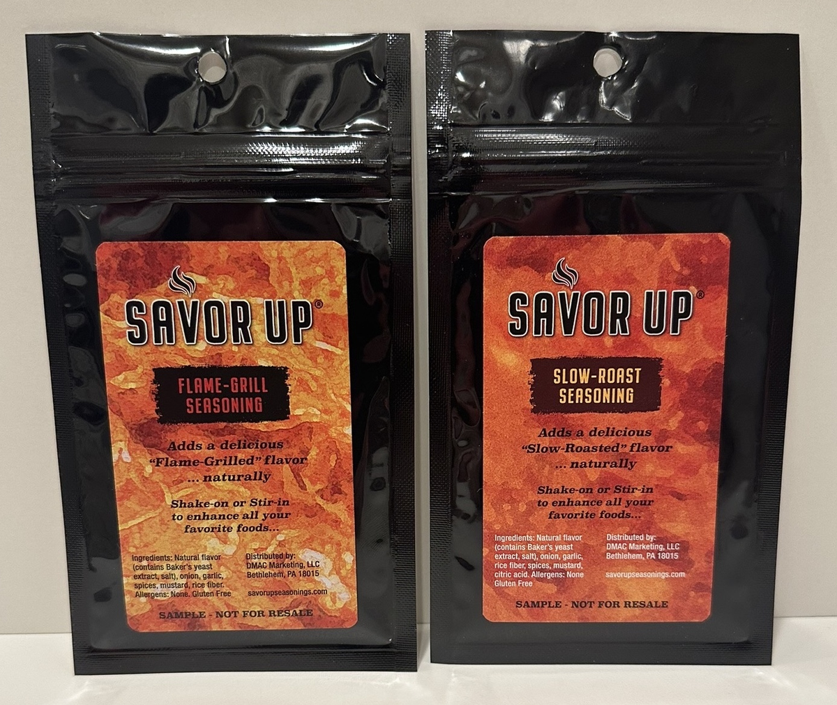 Flavor Seasoning Sample